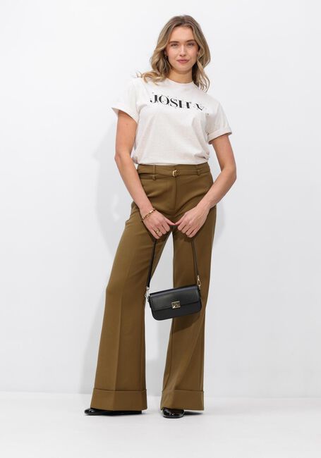 Ecru JOSH V T-shirt BRITTA - large