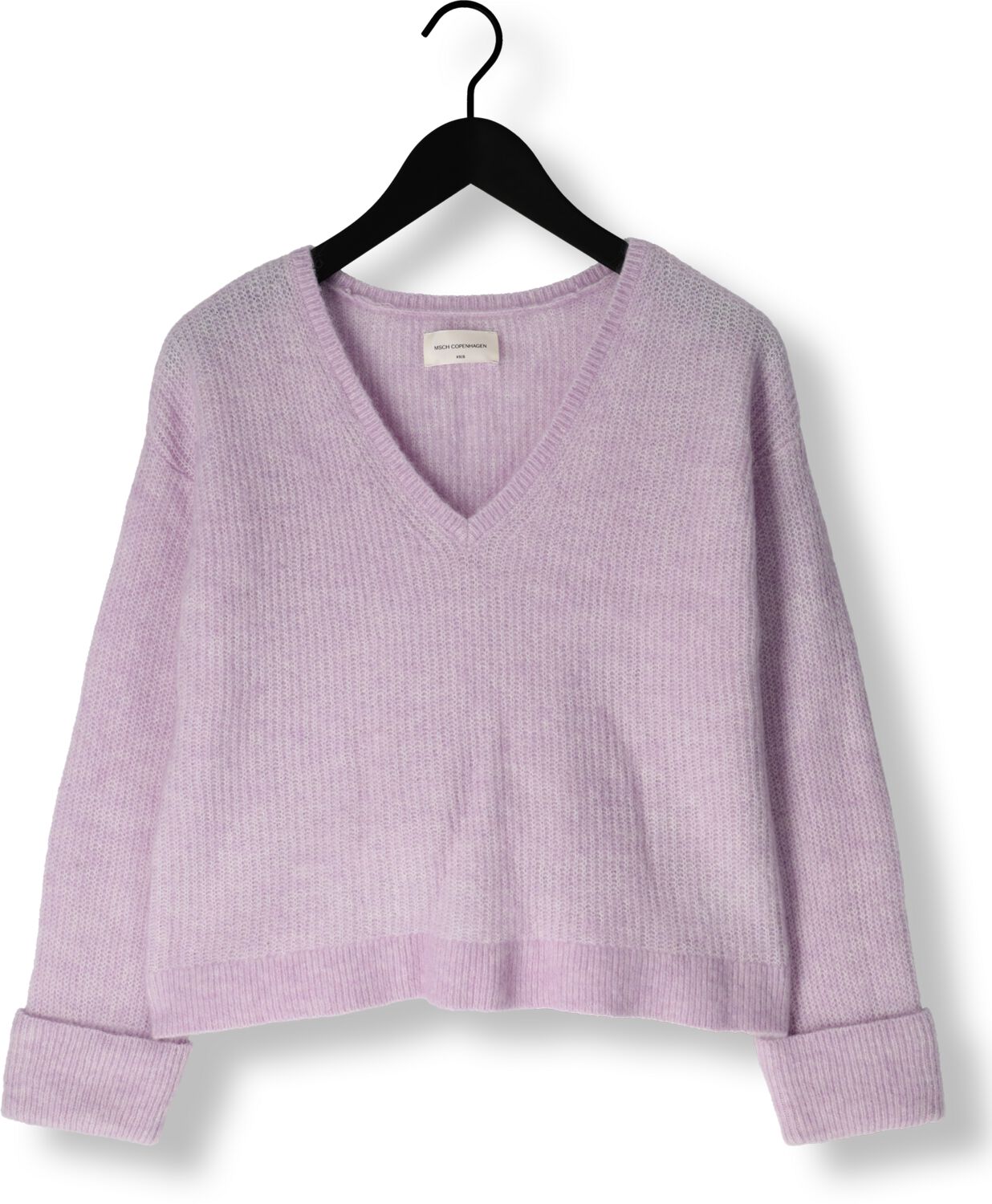 MSCH COPENHAGEN Dames Truien & Vesten Mschevonna Nenaya V Pullover Paars