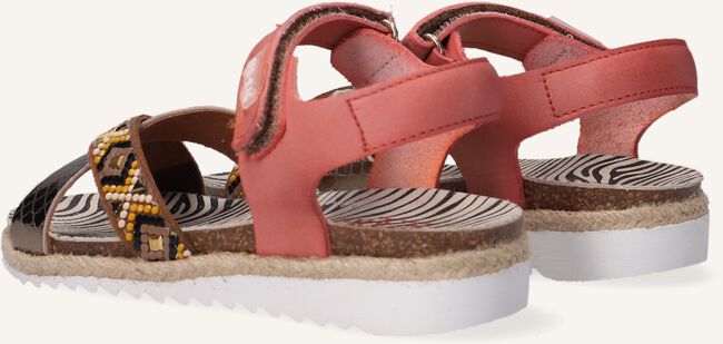 Rode RED-RAG Platte sandalen 19288 Rode RED-RAG Platte sandalen 19288 - large