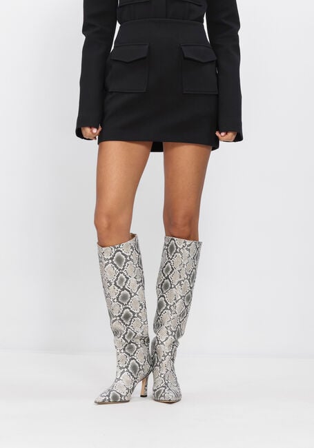 Zwarte OMODA ATELIER Minirok X MODEROSA - VERSA - large