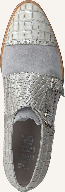 Grijze PERTINI Instappers 191W15597 Grijze PERTINI Instappers 191W15597 - large