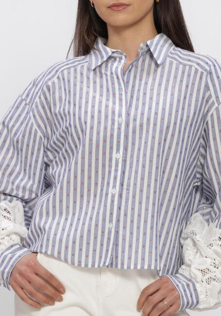 Blauwe BEAUMONT Blouses AMAL BLOUSE - large