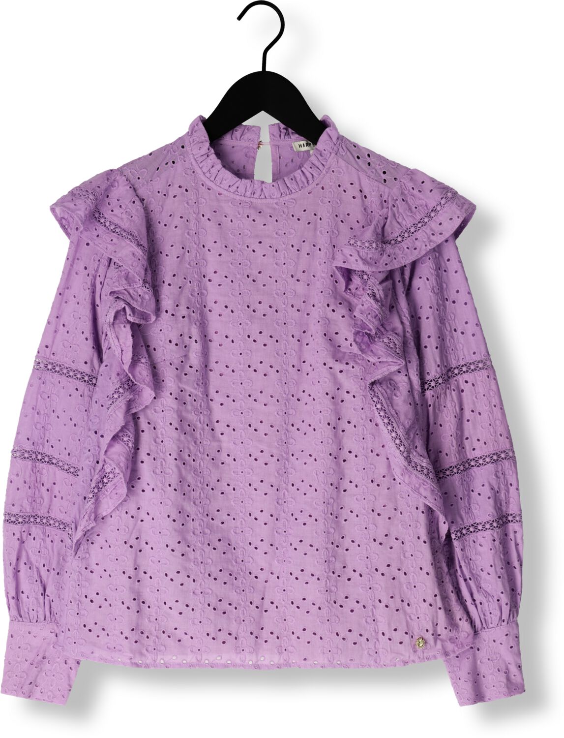 HARPER & YVE Dames Blouses Jane-ls Blouse Paars