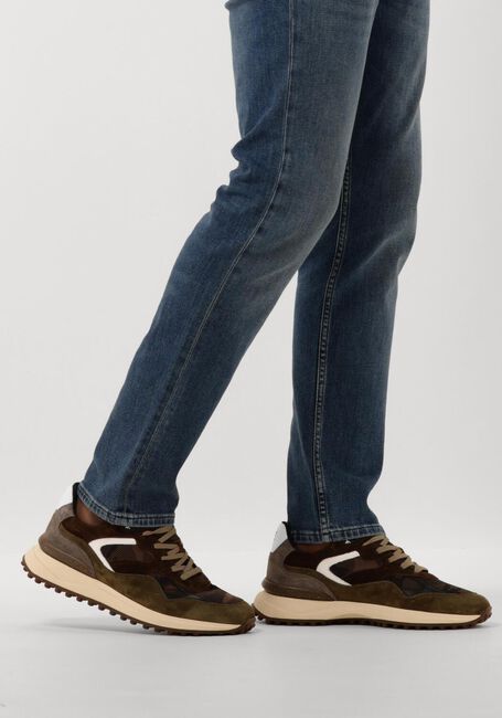 Bruine FLORIS VAN BOMMEL Lage sneakers SFM-10159 NOPPI - large