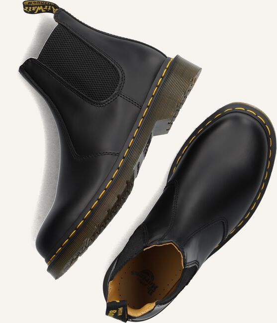 Zwarte DR MARTENS Chelsea boots 2976 SMOOTH Zwarte DR MARTENS Chelsea boots 2976 SMOOTH - large