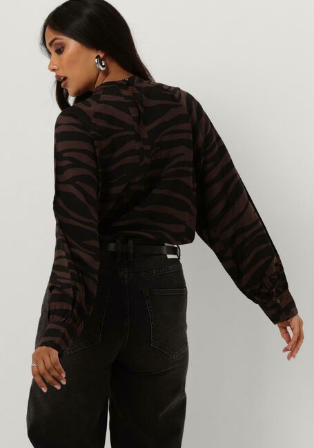 Bruine OBJECT Blouses OBJCIRA L/S TOP - large