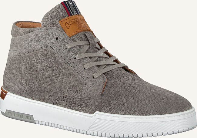 Grijze CYCLEUR DE LUXE Hoge sneakers LEON Grijze CYCLEUR DE LUXE Hoge sneakers LEON - large