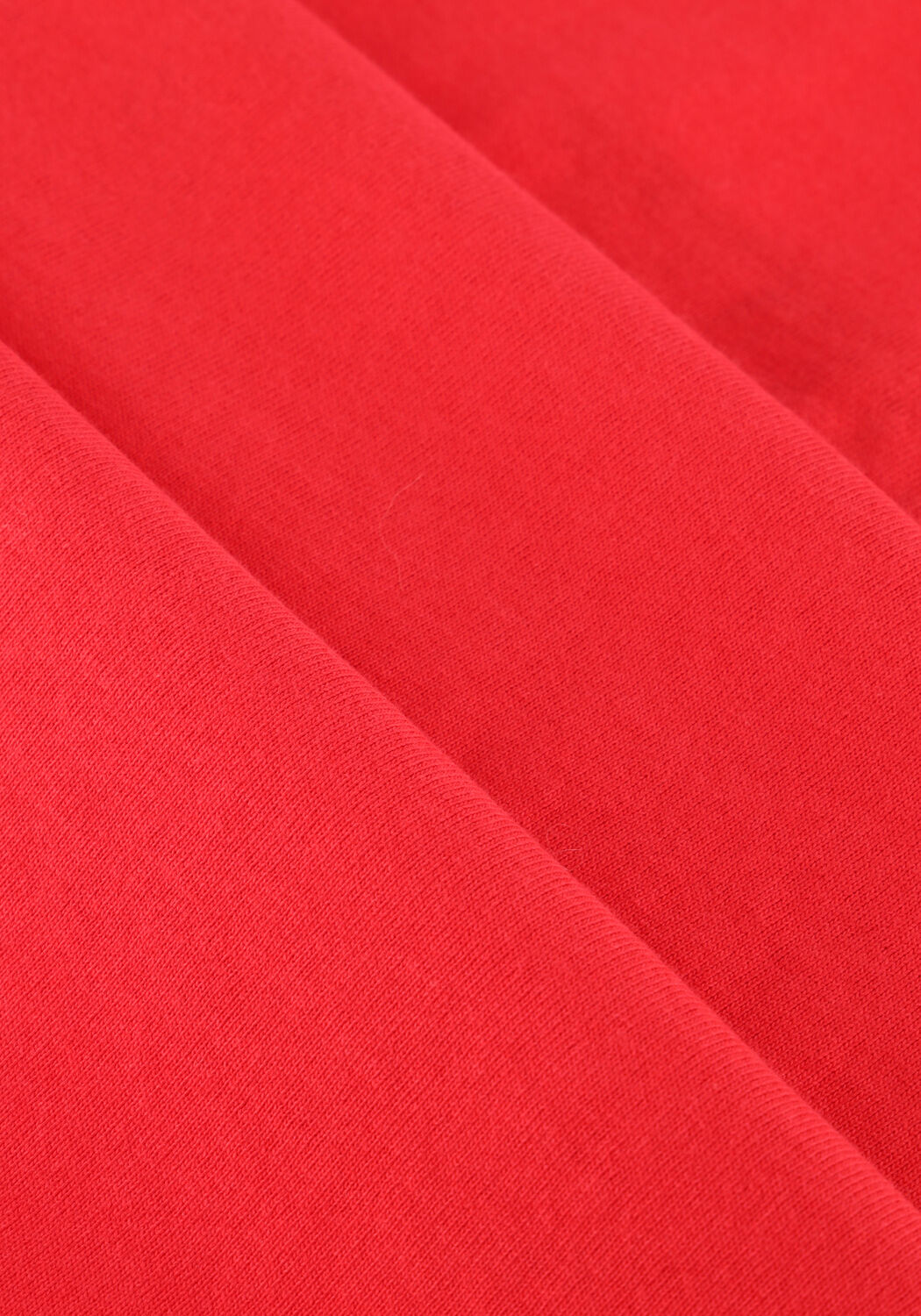 Rode TOMMY JEANS T-shirt TJW BXY TOMMY APPLIQUE SS TEE - large