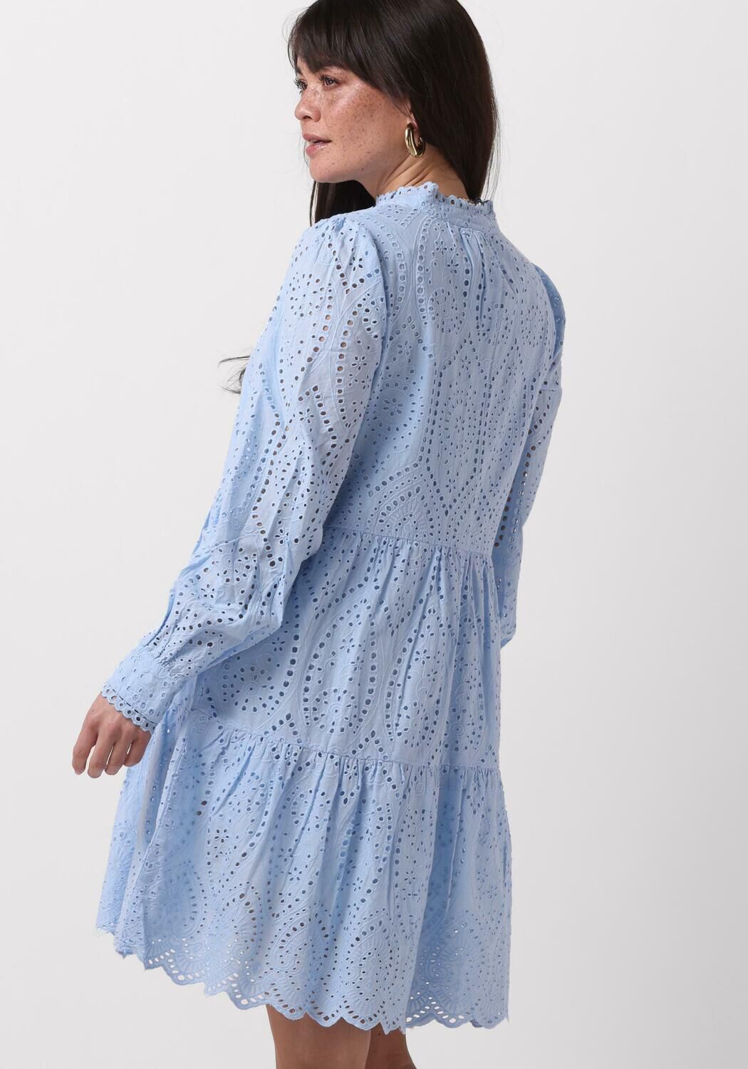 Y.A.S. Dames Jurken Yasholi Ls Dress S. Lichtblauw
