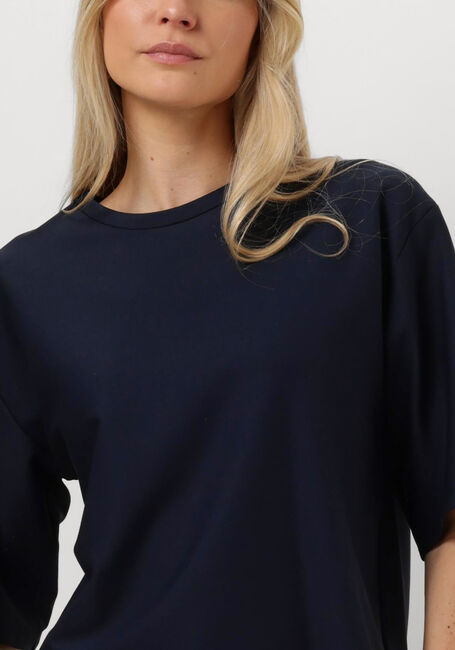 Blauwe VANILIA Trui FLANEL SWEATER - large