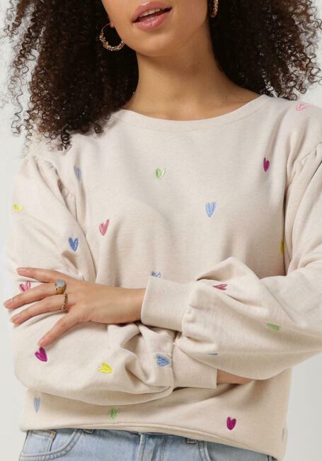 Gebroken wit FABIENNE CHAPOT Trui LIN SWEATER 247 - large