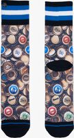 Blauwe XPOOOS Sokken BEERCAPS - medium