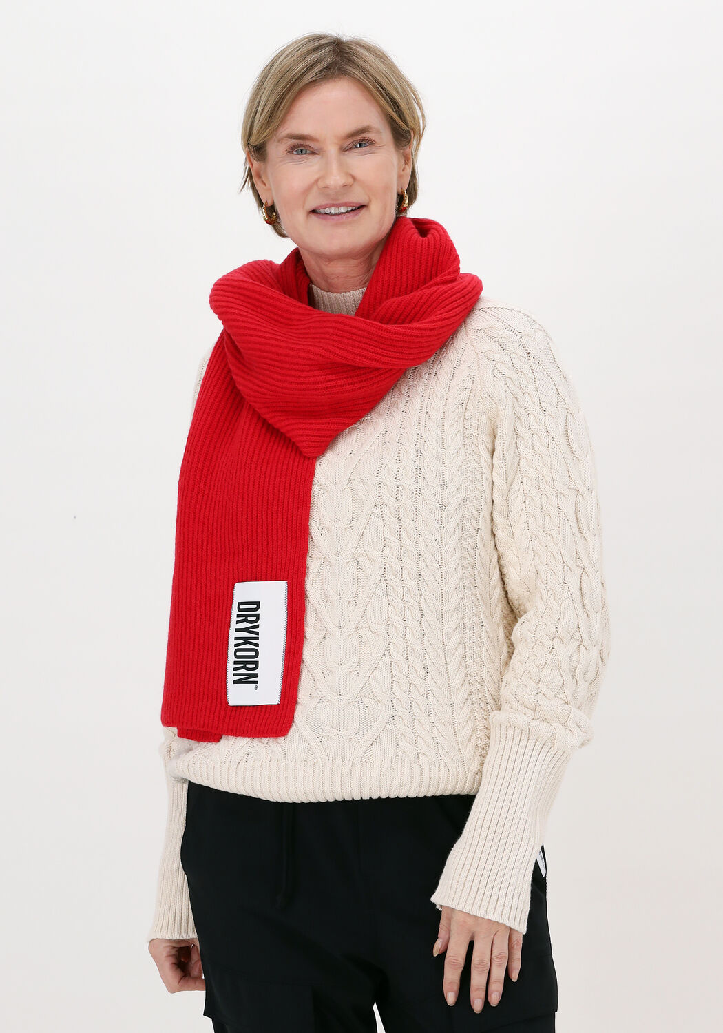 Rode DRYKORN Sjaal CRONICA