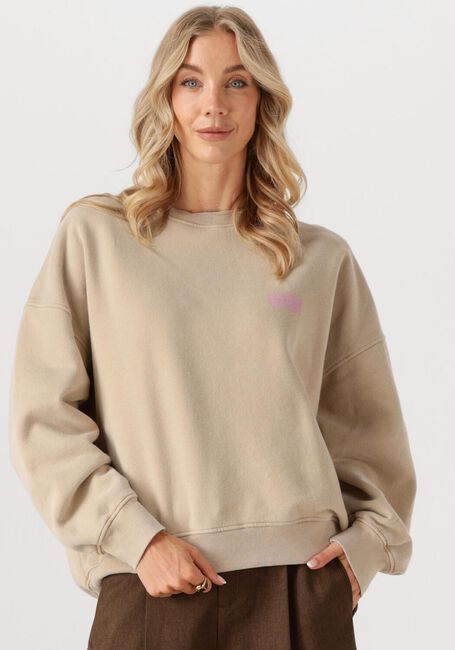 Beige AMERICAN VINTAGE Trui PLIZZY - large
