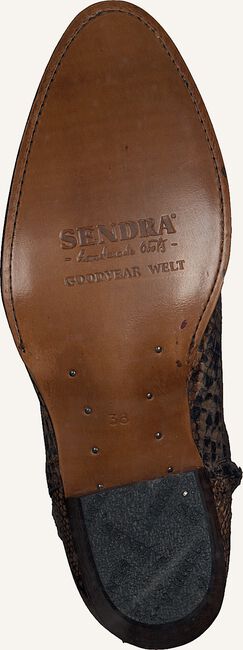 Bruine SENDRA Enkellaarsjes 16134 Bruine SENDRA Enkellaarsjes 16134 - large