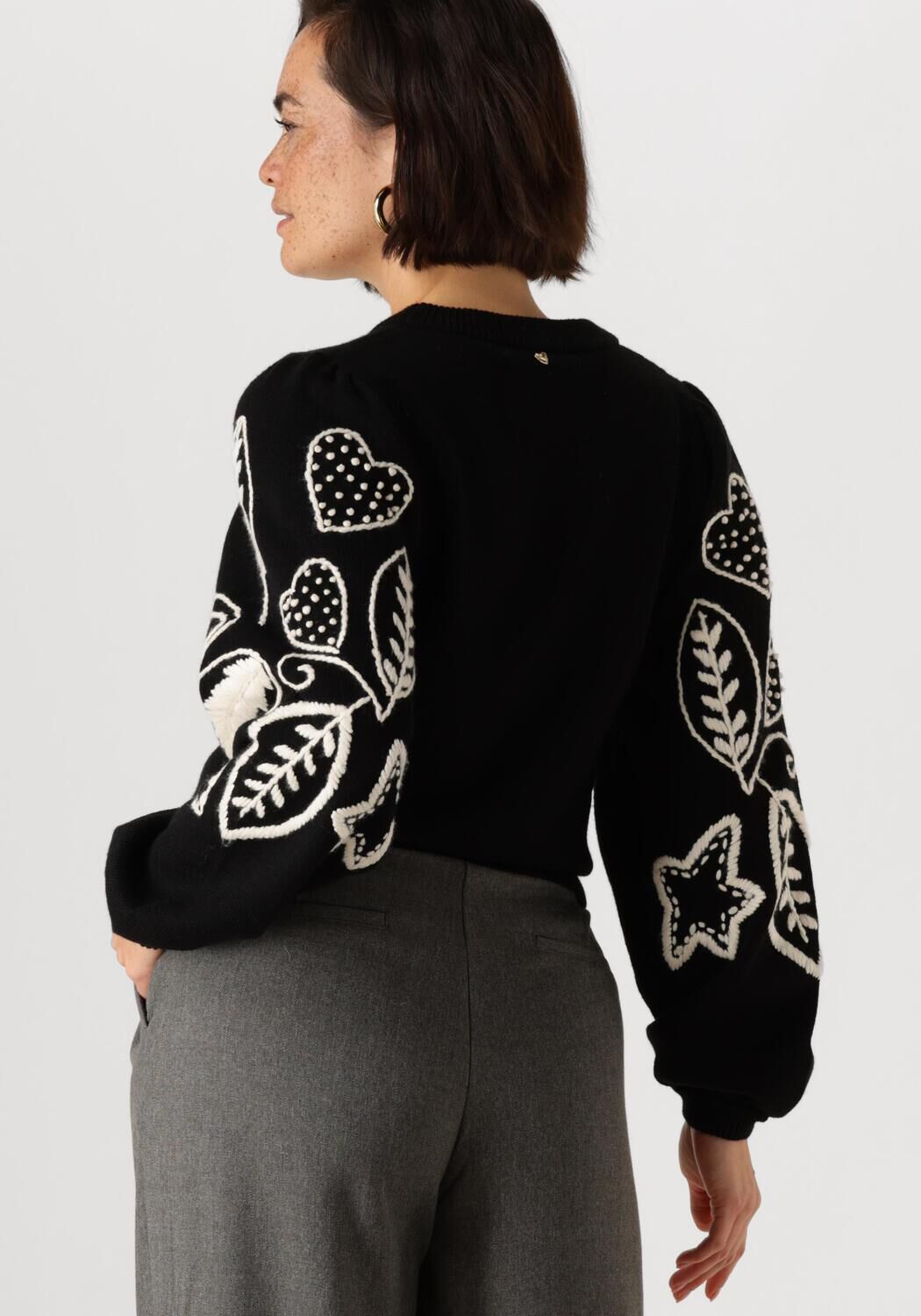 FABIENNE CHAPOT Dames Truien & Vesten Vesper Pullover Zwart