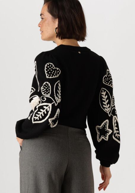 Zwarte FABIENNE CHAPOT Trui VESPER PULLOVER - large