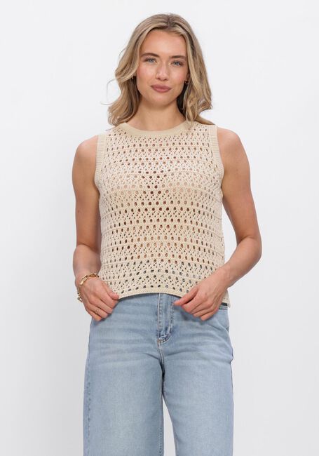 Zand MODSTR&Ouml;M Tops & T-shirts VESTERMD TOP - large