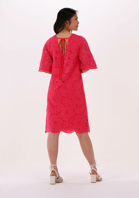 Roze ANA ALCAZAR Mini jurk DRESS SLEEVES - large