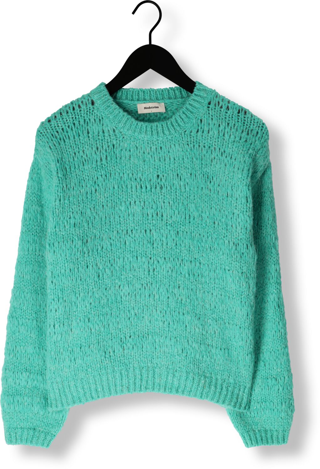 MODSTRÖM Modström Dames Truien & Vesten Grovermd O-neck Groen