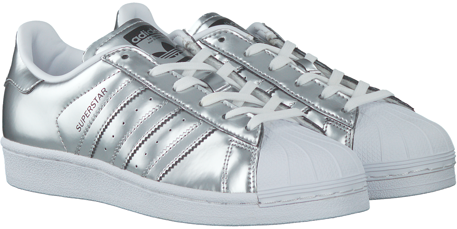 Zilveren ADIDAS Sneakers SUPERSTAR DAMES | Omoda Zilveren ADIDAS Sneakers SUPERSTAR DAMES | Omoda