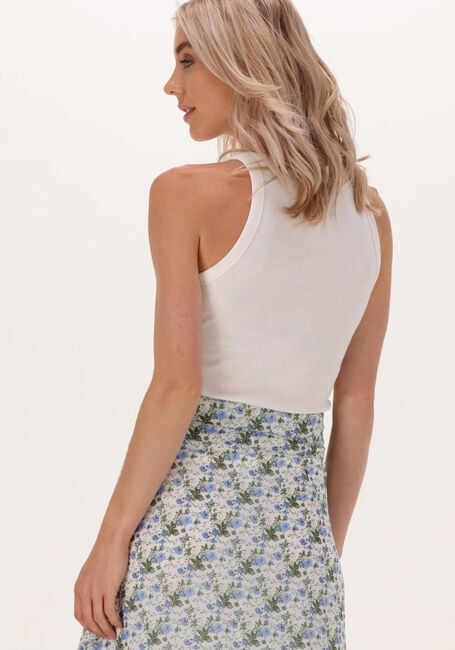 Gebroken wit COLOURFUL REBEL Top SACHI RIB TANKTOP - large