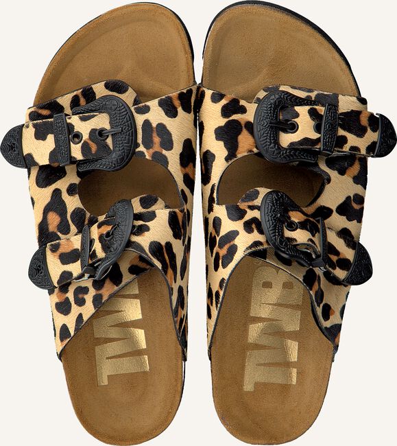 Camel THE WHITE BRAND Slippers BIO BUCKLE Camel THE WHITE BRAND Slippers BIO BUCKLE - large