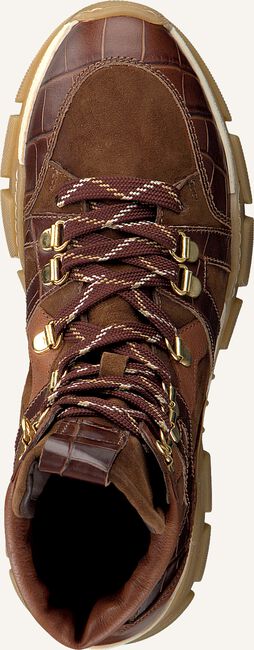 Cognac MARIPE Hoge sneakers 29452 Cognac MARIPE Hoge sneakers 29452 - large
