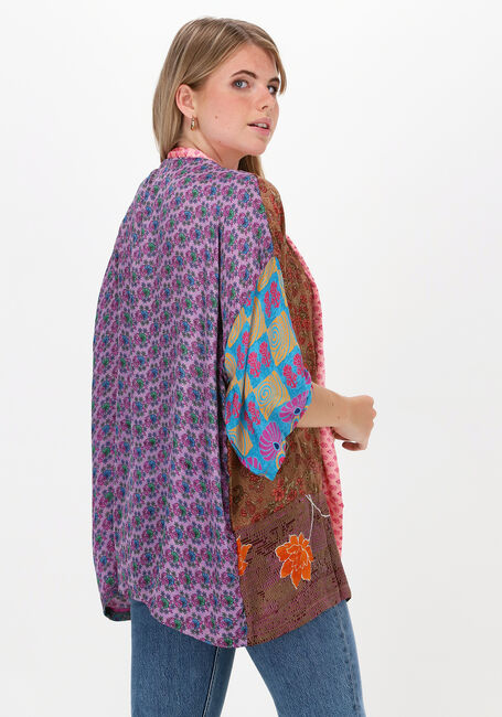 Multi SISSEL EDELBO Kimono LOTUS SHORT MIX KIMONO - large