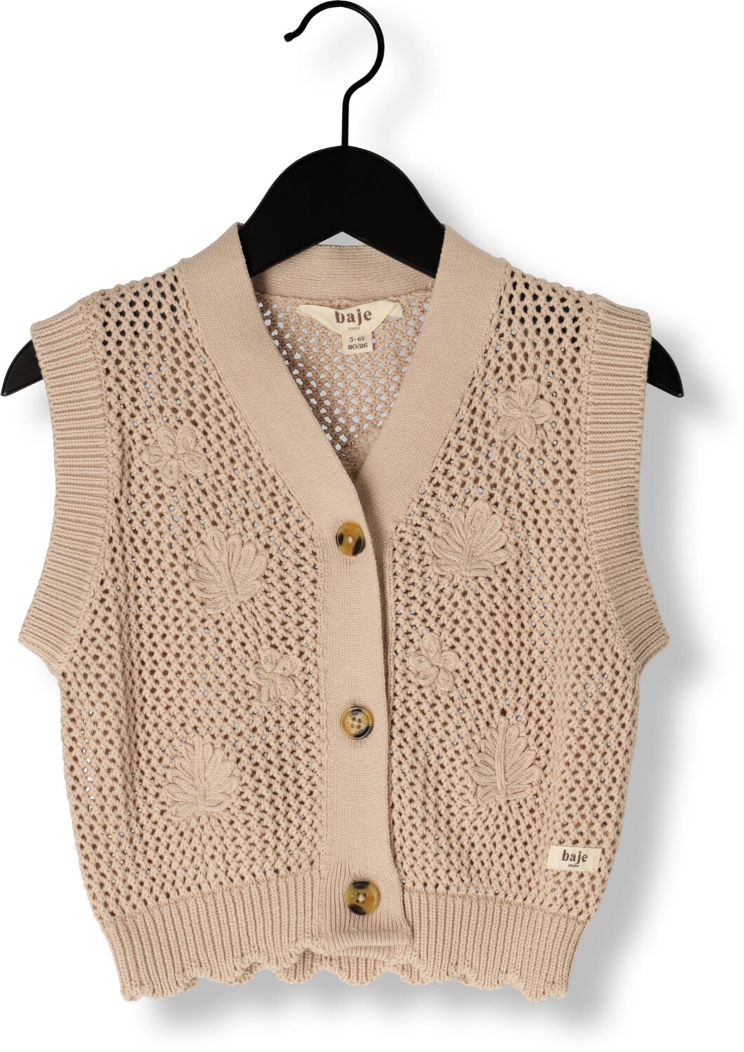 BAJE STUDIO Meisjes Truien & Vesten Sia Beige