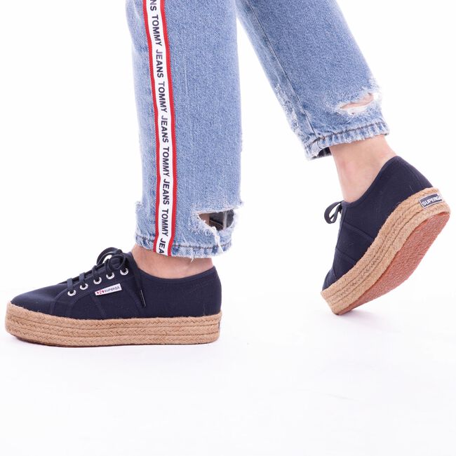Blauwe SUPERGA Lage sneakers COTROPEW Blauwe SUPERGA Lage sneakers COTROPEW - large