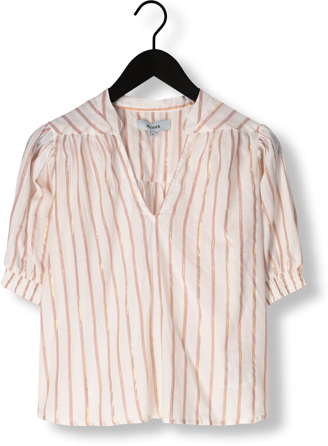 MINUS Dames Blouses Aleka Blouse Gebroken Wit