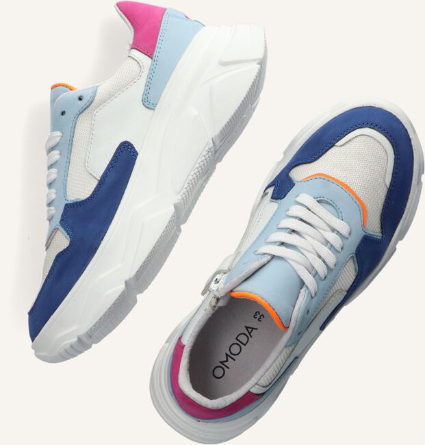 Blauwe OMODA Lage sneakers O1266-212 Blauwe OMODA Lage sneakers O1266-212 - large
