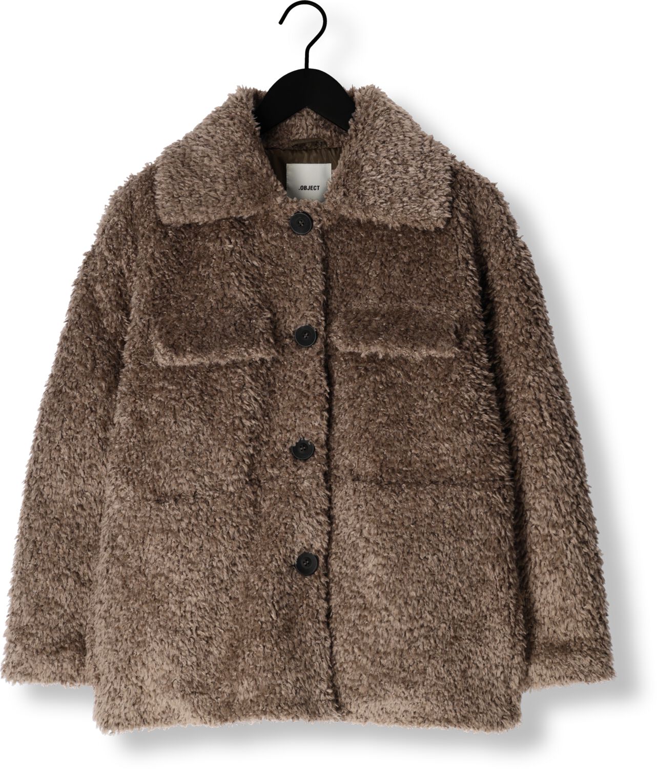 OBJECT Dames Jassen Objolympia Jacket Bruin