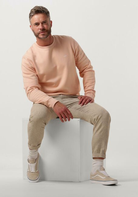 Oranje STRØM Clothing Trui SWEATER  - large