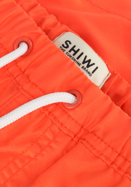 Oranje SHIWI Zwembroeken MILO SWIM SHORTS - large