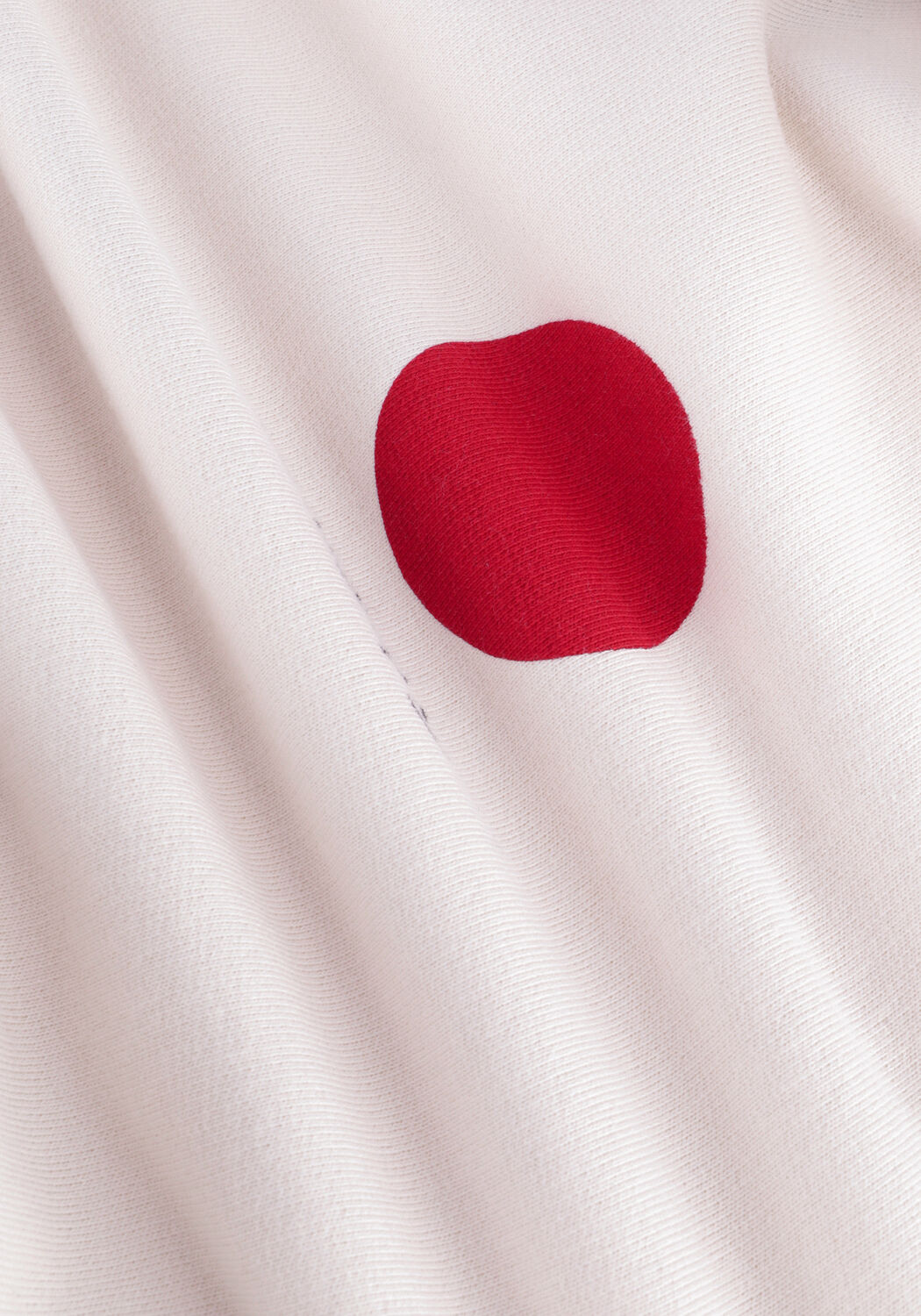 Gebroken wit EDWIN Sweater JAPANESE SUN HOODIE SWEAT HEAVY FELPA - large