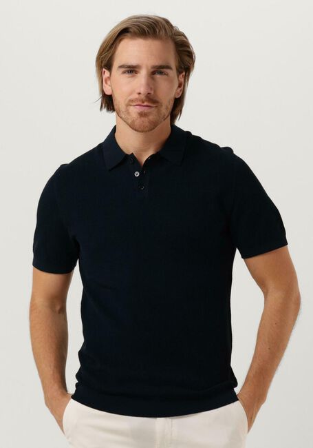 Donkerblauwe DRYKORN Polo TRITON 420052 - large