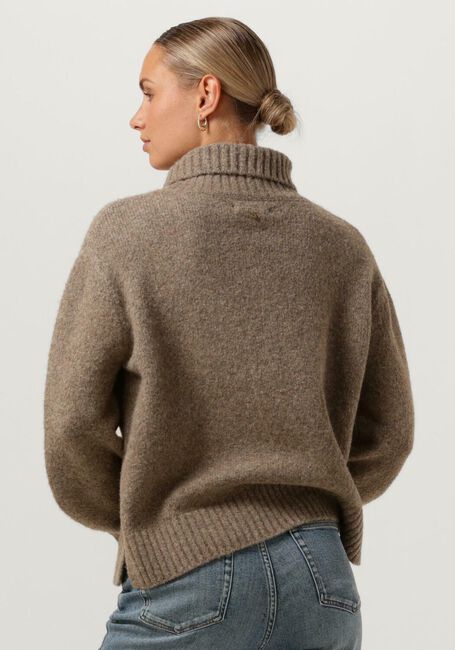 Grijze CIRCLE OF TRUST Trui JULES KNIT - large