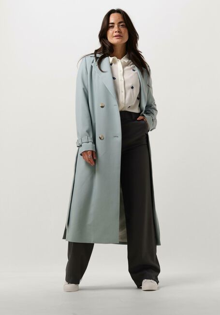 Lichtblauwe BEAUMONT Trenchcoats DIA - large