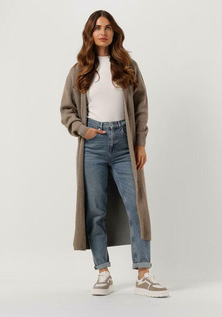 plaats hebben zich vergist In hoeveelheid Bruine OBJECT Vest MALENA L/S KNIT LONG CARDIGAN | Omoda
