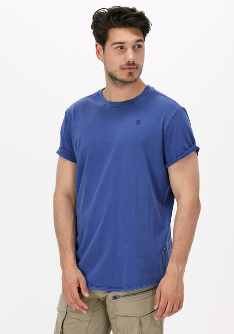 Blauwe G-STAR RAW T-shirt LASH R T S/S - large