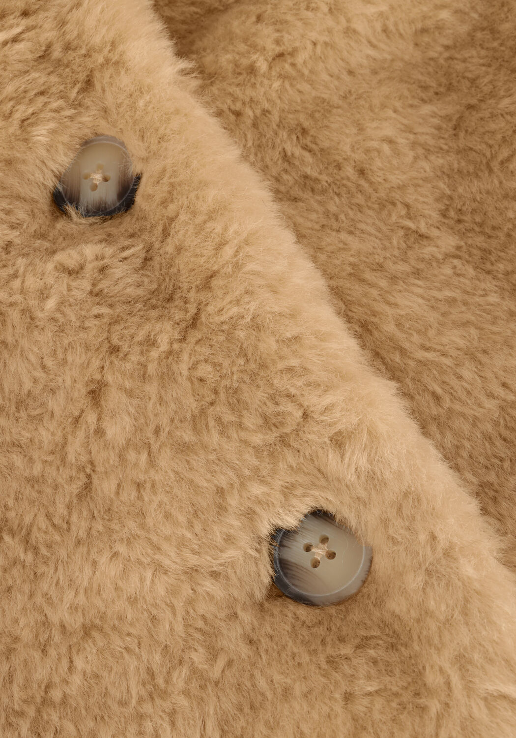 Zand NOTRE-V Faux fur jas NV-EDEN - large