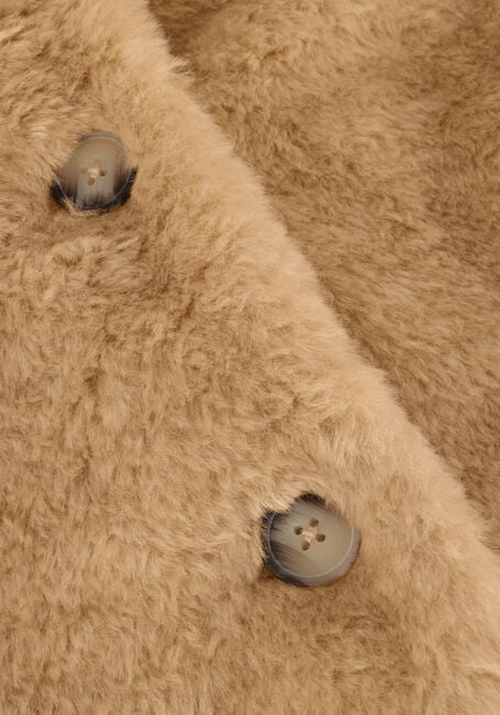 Zand NOTRE-V Faux fur jas NV-EDEN Zand NOTRE-V Faux fur jas NV-EDEN - large