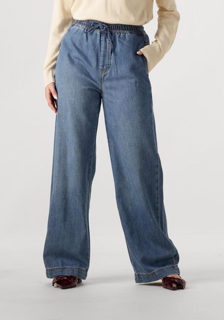 Blauwe INWEAR Straight leg jeans SOPHINAIW PULLON PANTS - large