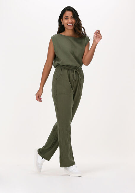 Groene PENN & INK Blouses S22T774LTD Groene PENN & INK Blouses S22T774LTD - large