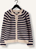 Donkerblauwe LOLLYS LAUNDRY Vest NOVALI CARDIGAN LS Donkerblauwe LOLLYS LAUNDRY Vest NOVALI CARDIGAN LS - medium