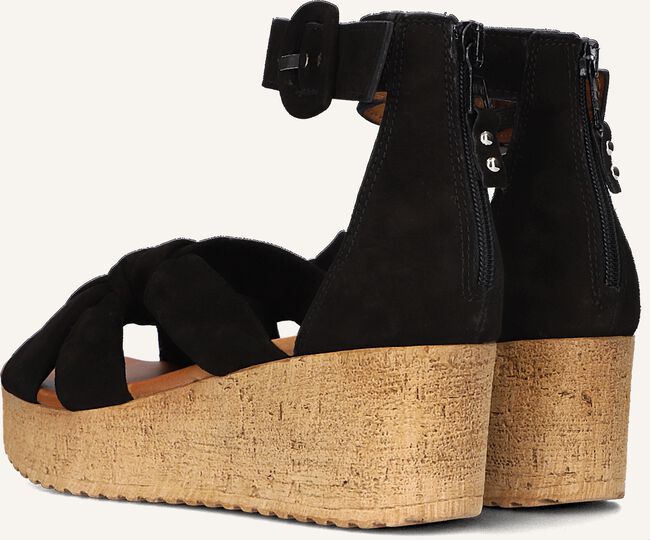 Zwarte OMODA Sandalen 722028 Zwarte OMODA Sandalen 722028 - large