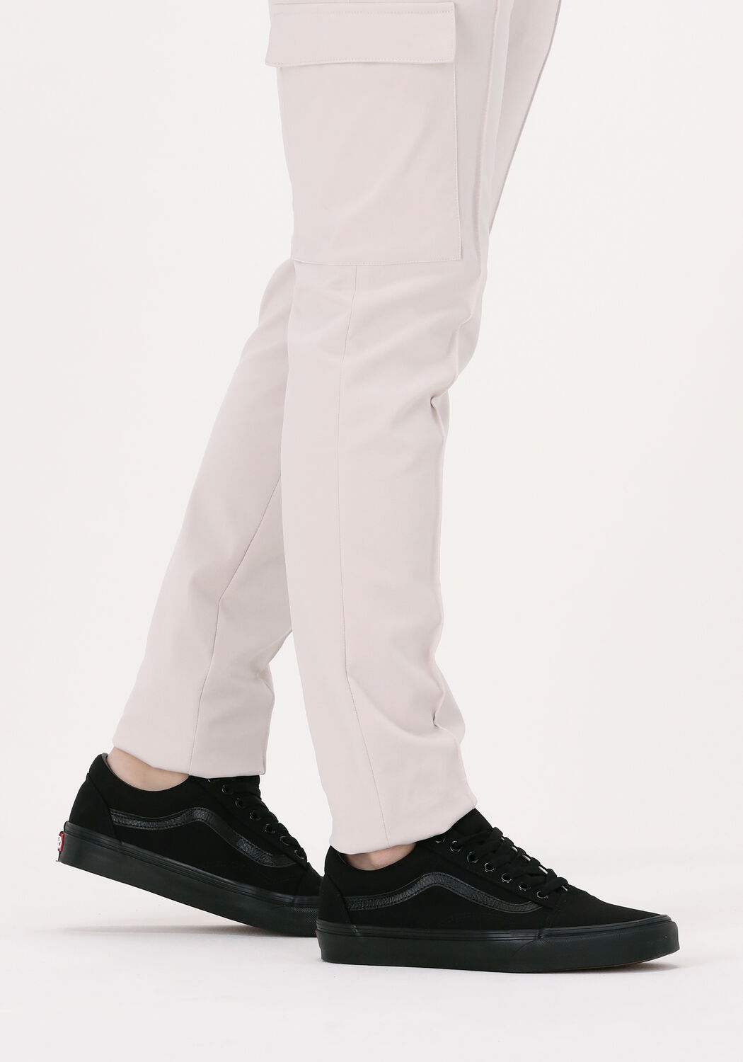 Zwarte VANS Lage sneakers UA OLD SKOOL M - large