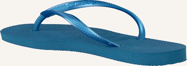 Blauwe HAVAIANAS Teenslippers SLIM WOMAN Blauwe HAVAIANAS Teenslippers SLIM WOMAN - large